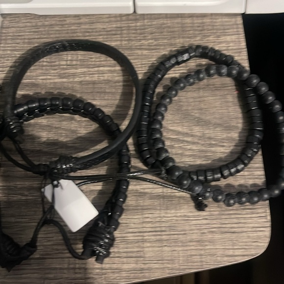 Unbrand Watch Black set with bracelet - Picture 3 of 4